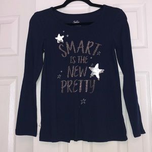 Long sleeve graphic shirt